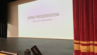 Union County School District- School Bond Community Meeting