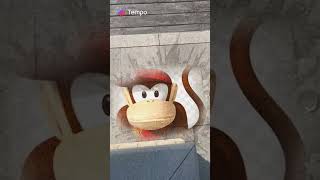 Fragile Glass Bottle of Diddy Kong #tempo #tempoapp #shorts #1k #viral #glassbottle #diddykong