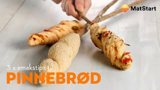 3 smakstips til pinnebrød | MatStart