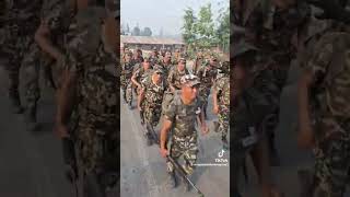 Samjhaunu sabai lai baba kin surta linu #army #gorkhaarmy #nepalarmy #armyexercise #armyforce