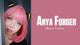 🆕Anya Forger Makeup Easy Tutorial 2022 | How To Makeup Tutorial With Genshin Impact Venti