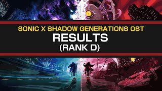 Results (RANK D) / Sonic x Shadow Generations OST