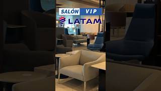 NUEVO Salón VIP LATAM Airlines de SANTIAGO ✅😱 #latamairlines #chile  #shorts