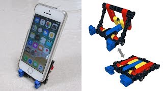 How to make Lego Mobile Phone Stand 3