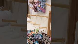 💕 XL scrunchies display