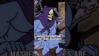 Lost IsaakWells Skeletor Facts 91: Mashed Potatoes #memes #skeletor #instagram #funny #tiktok