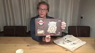 Mike's Creatieve Wereld | Review | Uilenklok van Robotime/Rokr