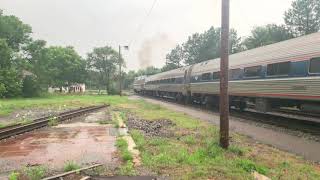 Amtrak 91 Departs Petersburg