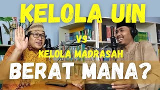 Wk REKTOR UIN URUSI MI, MOTIFNYA⁉️ Podcast Pendidikan eps18