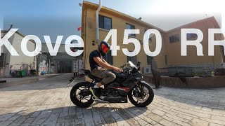 Kove 450 rr vs Kawasaki zx4rr what’s faster? (English)