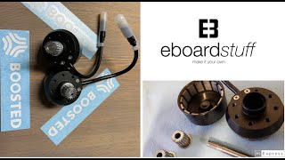 No More Boosted Board Motor Issues! (motor review since the rebuild by EBoardstuff)