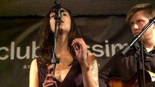 As The Sparrow - "White Flag" [LIVE at Club Passim]