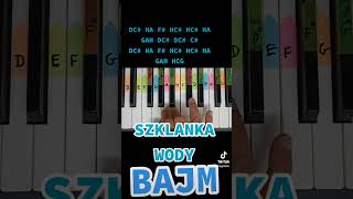 Szklanka wody - Bajm, piano tutorial, jak zagrać na pianinie, darmowe nuty #pianotutorial #pianino