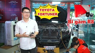 Toyota Fortuner | Nâng cấp bi gầm R8 Spyder tại FixAuto | Độ đèn ô tô | Bi gầm