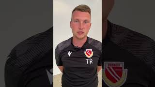 Co-Trainer Tobi Röder zum torreichen Pokalaus #fcenergie  gegen SC Paderborn 07 (0:7)