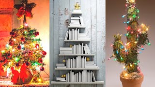 Christmas Tree Alternatives for a LAST MINUTE Christmas Tree!