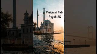 Mukjizat Nabi Ayyub AS #shorts#dakwah#kisahnabi#islam#memedakwah#maherzain#barakallah#fyp#quotes