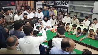 Hafiz Saad hussain Rizvi meet with the orphans child in yateem khana