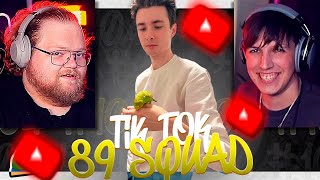 T2x2 и МАЗЕЛЛОВ - СМОТРЯТ: ПОДБОРКА МЕМОВ ИЗ ТИКТОКА С 89-ЫМ СКВАДОМ | TIKTOK MEMES 89 SQUAD #104