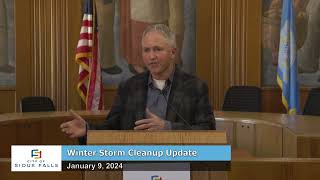 City News Winter Cleanup 1-9-24