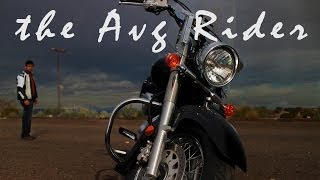 Moving from a Sportsbike to a Cruiser - theAvgRider (A cadillac almost rams me!!)