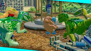 LEGO JURASSIC WORLD # 3 - Capturando o Porco FUJÃO