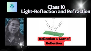 || Class 10 || Light-Reflection and Refraction || #light #reflection #refraction #normal #incident