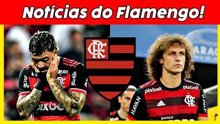 FAXINA NO ELENCO DO FLAMENGO! GABIGOL E DAVID LUIZ FORA! NOTÍCIAS DO FLAMENGO