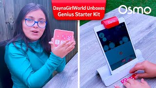 Osmo x DaynaGirlWorld Unboxes Genius Starter Kit Pt. V