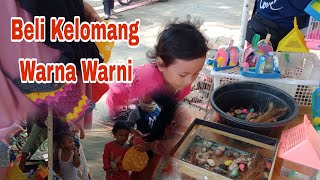 LIBURAN IDUL FITRI BELI KELOMANG WARNA WARNI BERSAMA MALIIHAH, BELI UMANG UMANG DAN RUMAHNYA