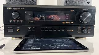 Denon AVR-3803 Channel AV 150W Home Theater Surround Sound Receiver | Powerhouse