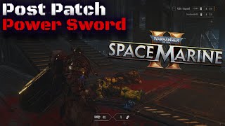 Space Marine 2 - Post Patch Bulwark Combos (PvP)