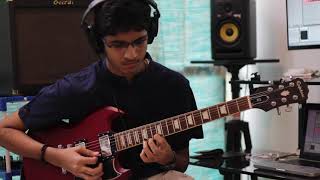 Perfect - Ed Sheeran Electric Guitar instrumental - Siddarth