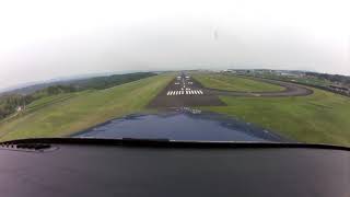 Landing at Kagoshima, Japan RJFK