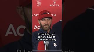 I dont care who you are, thats funny 😂 #PGA #LIV #DustinJohnson #Merger #Golf #Fishing