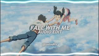 Fall With Me - Jim Yosef | Audio Edit