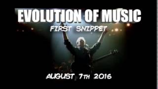 EVOLUTION OF MUSIC 1st snippet