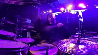 Orange Haze - Drum cam -Live at Reverb