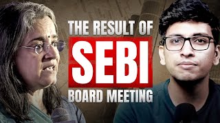 Outcome of SEBI's board meeting | The Daily Brief