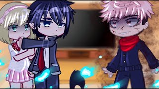 Blue Exorcist React To Itadori Yuji || Ao No Exorcist || Jujutsu Kaisen || Gacha React