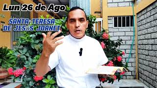 EVANGELIO DE HOY. Lunes 26 de agosto | Padre Victor Ordoñez