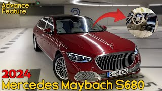 A First Look at the 2024 Mercedes Maybach S680: The Epitome of Luxury