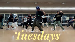 "Good Good" Usher | Pat Cruz Choreography