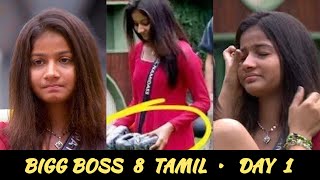 Bigg Boss 8 Tamil • Day 1 💔🫨 Sachana Unfair Eviction #BiggBossSeason8 #BiggBossTamil #Day1