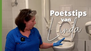 Poetstips van Linda - Ringvrij toilet