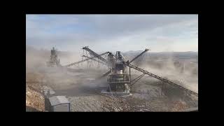 Crusher production line