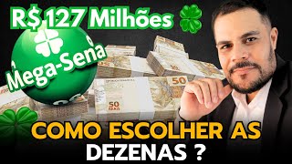 💲[LIVE 0037]  Montando a Estratégia ao Vivo para a Mega-Sena - R$127 MILHÕES #MilionáriosEmAção