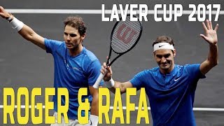 Laver Cup 2017 : ROGER FEDERER and RAFAEL NADAL - ALL matches (HIGHLIGHTS)