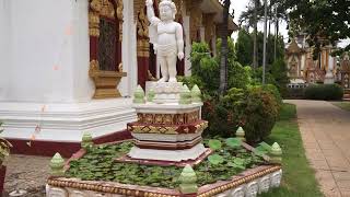 4:30 at Wat Luang in Pakse, Laos on 4/26/23