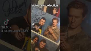 autograph collection